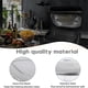 thumbnail image 2 of Stainless Steel Splatter Shield for FG550/BG500A/DG551 Removable Oil Splash Guard Indoor Grill Splas, 2 of 5
