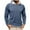 Blue, variant on Horkkom Hoodies for Men Long Sleeve Pullover Hoodies with Drawstring Sweatshirts Casual Comfy Hoodie XXXL, Gifts for Men