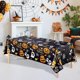 thumbnail image 3 of Decoraciones de Halloween Mantel de plástico desechable para Halloween Decoraciones para fiestas de Halloween Suministros para la mesa Pancarta para interior y exterior, 3 of 7