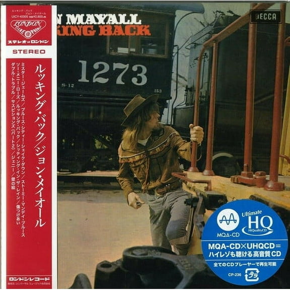 John Mayall - Looking Back (Remastered UHQCD - Paper Sleeve) - Music & Performance - CD