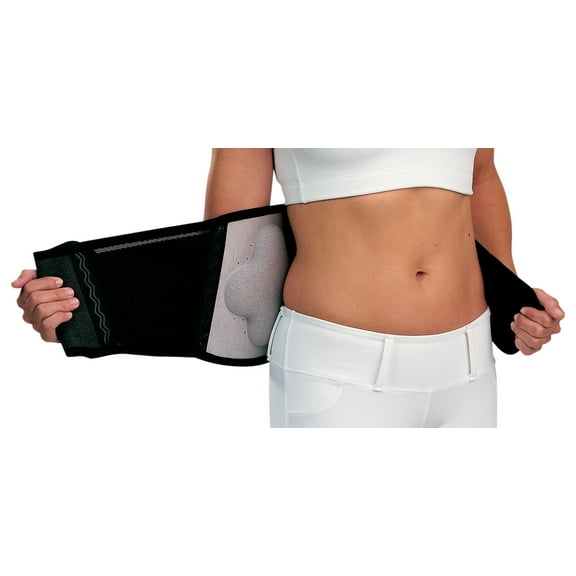 ComfortForm Lumbar Support Compression Straps 79-89359 2X-Large 1 Each, Black