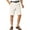 Beige, variant on SwiftWear Men's Breathable Quick-Dry Cargo Shorts with Pockets & Zipper - Comfortable Summer Casual Outdoor Short Pants