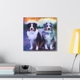 thumbnail image 6 of Australian Shepherd Impressions - Canvas, 6 of 25