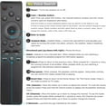 thumbnail image 2 of Universal Remote Control Compatible for All Samsung Smart-TV LCD LED UHD QLED 4K HDR TV Remote, with Buttons for Netflix, Prime Video, hulu, 2 of 7