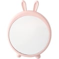thumbnail image 1 of Glattly Girls Desktop Makeup Mirror, Rabbit Mirror, Large Mirror in Student, 1 of 6