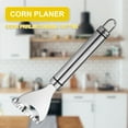 thumbnail image 2 of Eummy Pelador de Maíz Pelador de Maíz de Acero Inoxidable para Mazorca de Maíz con Mango Ergonómico Accesorios de Utensilios de Cocina Rebanadora de Maíz Trituradora para Cocina Casera, 2 of 7