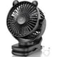 thumbnail image 2 of Ventilador con clip GOTOTO portátil recargable de 2000 mAh con 3 velocidades, 2 of 3