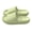 Green, variant on IUJSOY Slippers for Women Men Cloud Slides Pillow Cushion House Slippers EVA Spa Shower Shoes