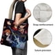 thumbnail image 3 of Jujutsu Kaisen Bolso de tela con estampado de lienzo para mujer, bolsa de compras reutilizable y estética, con cremallera interior, regalo para mujer,40*40cm., 3 of 6
