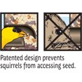 thumbnail image 4 of Pennington Squirrel-Resistant Metal Wild Bird Feeder, 4 lbs Seed Capacity, 4 of 6