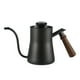 thumbnail image 1 of Bearachild Recipiente para hacer café, olla de agua de mano de acero inoxidable, ollas para café, recipiente para bebidas para restaurante, hogar, Bar, Juegos de servir café y té Negro Bearachild HA011202-01B, 1 of 6