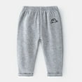 thumbnail image 3 of uublik Boys Pants Elastic Waist Soft Sweatpants Sizes 1T-6, 3 of 5