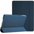 thumbnail image 1 of Supershield Smart Case For iPad Air for iPad Air 2 Retina Slim Stand Leather Back Cover - Blue, 1 of 5