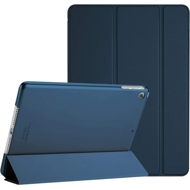 Supershield Étui Intelligent pour Ipad Air 3 10,5 Pouces Génération Étui Intelligent Couverture - Bleu