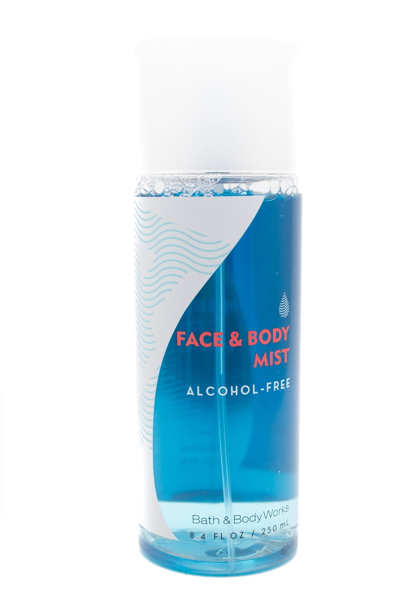 face and body mist bath and body works
