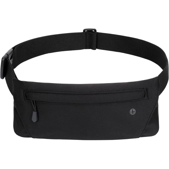 Slim Elastic Running Belt Fanny Pack Waist Pouch Chest Bag Phone Holder for Women Men for Running and Hiking