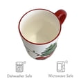 thumbnail image 2 of Holiday Time 14.5 oz Car/Tree Ceramic Mug, 2 of 6