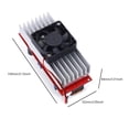 thumbnail image 5 of Convertidor de potencia Step Up Module 1800W 30A DC-DC Booster Cargador de voltaje constante, 5 of 5