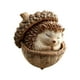 thumbnail image 2 of Adorno de árbol de Navidad acrílico plano 2D con agujero | Diseño de piña caprichoso | Decoración navideña para coche y hogar | Colgante de árbol festivo con aro para colgar, 2 of 5