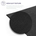 thumbnail image 3 of Sunshine Yoga Voyage Yoga Mats - Bulk 6 Pack - (72" x 24" x 5mm) - Easy to Clean - Tear Resistant - Thick (Black), 3 of 8