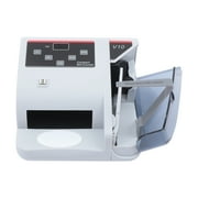 Money Counter Machine, Portable Money Counter with UV/MG/WM Counterfeit Detection Add and Batch Modes Money Counter with LED External Display