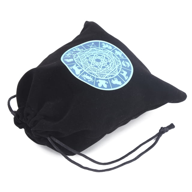 Bolsas de tarot, bolsa de dados, duradera y delicada para tarjetas de tarot, bolsa de regalo de joyería, favores de fiesta LHCER 1