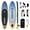 Blue, variant on MSEASFREE Inflatable Paddle Board Stand up Paddle Board 10' SUP Board for Youth & Adults