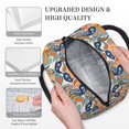 thumbnail image 6 of Naloa Fashionable Paisley Print Lunch Bag for Women Men,Insulated Lunch Box for Adult,Reusable Lunch Tote Bag for Work, Picnic or Travel, 6 of 9