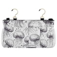 thumbnail image 5 of Ryvnso Bedside Caddy Jellyfish Bedside Storage Bag Hanging Organizer, 5 of 8