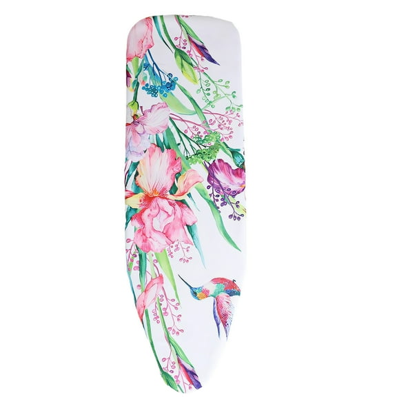 TELOLY Ironing Board Cover,Fashionable and Elegant Ironing Mat,Vibrant Colors Iron Board Cover,Shape1