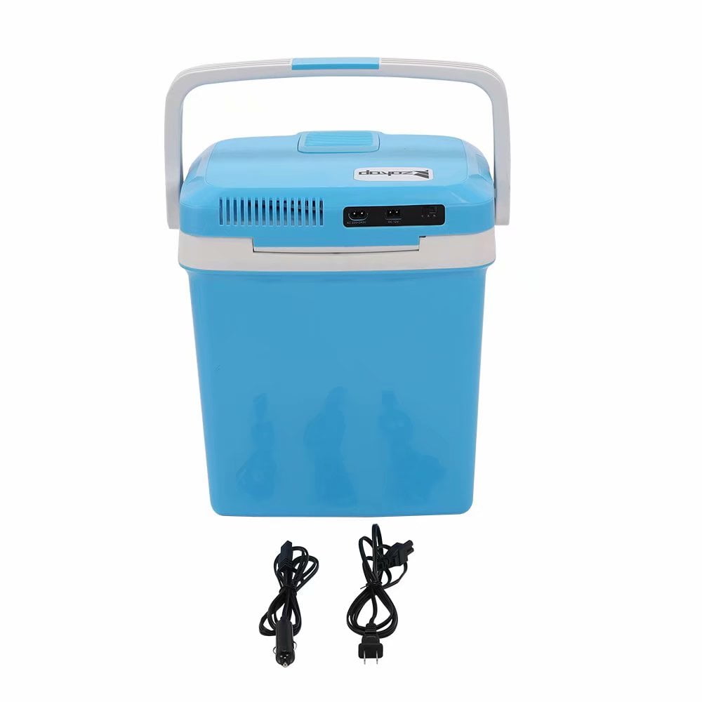 ZOKOP Mini Car Coolers Plug In Portable Electric Small Refrigerator