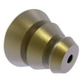 thumbnail image 2 of Allied Brass Designer Cabinet Knob, Matte Black, 2 of 11