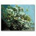 thumbnail image 2 of Trademark Fine Art "Flowering Branches And Flowers" Canvas Wall Art by Gustave Courbet, 2 of 2