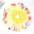 thumbnail image 5 of Byoo Little Girls Tulle Tutu Skirt Flowy Butterfly Decor Tulle Solid Cake Skirts for Kids Party Outdoor Daily Clothes for Kids, 5 of 6