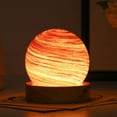 thumbnail image 3 of EIMELI Moon Night Light For Kids Unique 3d Planet Lamp Usb Rechargeable 3-Colors Sunset Models Gift, 3 of 13
