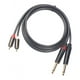thumbnail image 5 of Enchufe TS Doble de 1/4 Pulgadas de 6, a Cable Adaptador Convertidor de Yuyangstore Cable de audio macho a macho, 5 of 8