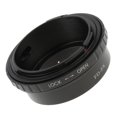 thumbnail image 3 of - FX, De Adaptador De Montaje De Cuerpo De Cámara DSLR Especialmente Diseñado Para Lente para A Fuji X Pro1 E1 M1 A1, Estable Y Duradero Sunnimix Anillo adaptador del cuerpo de la cámara, 3 of 7