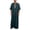 Green, variant on IWRICH Men's Embroidery Moroccan Thobe Men Muslim Mogadishu Djellaba Robe Islamic Jubba Prayer Kaftan Islamic Arabic Abaya Green XL