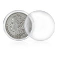thumbnail image 5 of 50Pcs Direct Fit Airtight 30.6mm Coin Holders Capsules Clear Fit for JFK Half Dollar w/Box, 5 of 9
