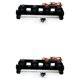 thumbnail image 3 of Vogacara Luz LED negra para equipaje de techo RC y luces de techo duraderas para RC Rock Crawler Truck RC luces de techo 16MM S 16MM S 2Conjunto, 3 of 6
