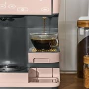 Beautiful Multi-Brew 12-Cup Programmable Drip & Single-Serve Coffee Maker, Rose by Drew Barrymore