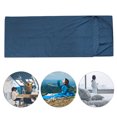 thumbnail image 4 of Forro de cama para exteriores ligero y portátil para acampar, saco de dormir de algodón para viajes, 4 of 8