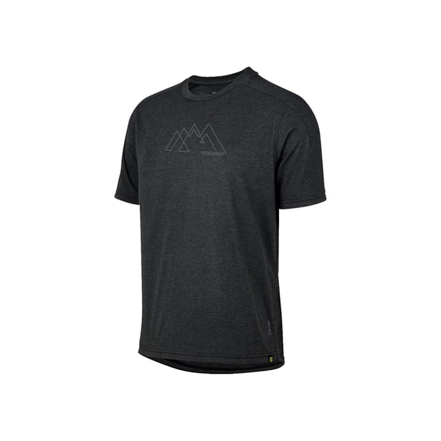 IXS Maillot de Cyclisme Graphique pour Enfants, Noir, m