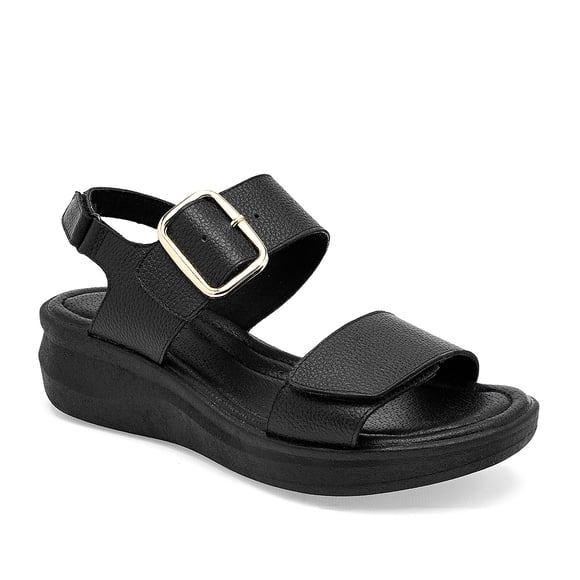 SANDALIA RELAX NEGRO 140797