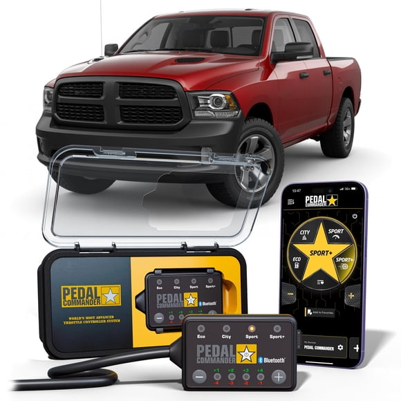 Controlador de respuesta del acelerador PEDAL COMMANDER Ram 07-18