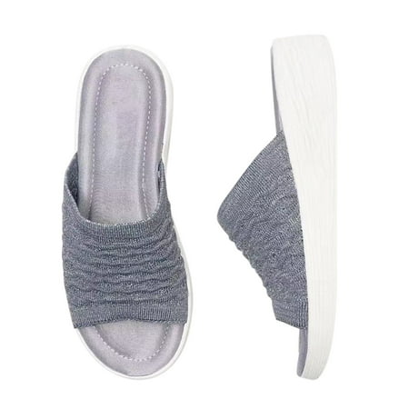 

Tangnade Womens Slippers Fashion Casual Shoes Breathable Outdoor Leisure Sandals Slippers