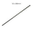 thumbnail image 1 of 300mm Long Masonry Concrete Drill Bit Triangle Shank 10mm Drill, 1 of 10