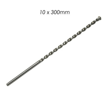 

300mm Long Masonry Concrete Impact Drill Bit Triangle Shank 6 8 10 12 16mm Drill