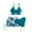 Navy-f, variant on ibiyuan Girls Swimsuit Size 6 ,3 Pieces Bathing Suit Girl Adjustable Straps Tankini Sets Cute Ruffle Bikini Sets for Teen Girls Drawstring Bottoms Color Block Swimwear with Cover Up,9-10 Y
