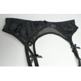 thumbnail image 6 of TVRtyle Women’s Black Metal Clips Sexy Garter Belts for Stockings S512, 6 of 6